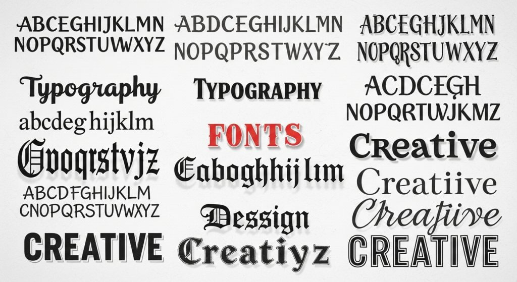 Free Fonts