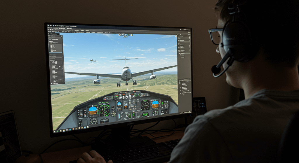 Free Flight Simulators