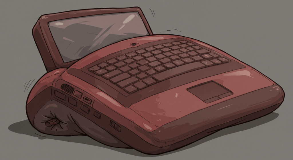 Laptop Swelling