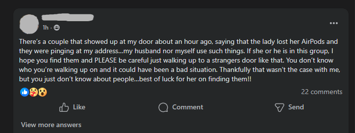 Knock, Knock, I'm Here for My Phone