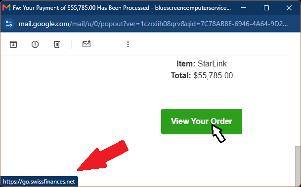 Quickbooks Phishing
